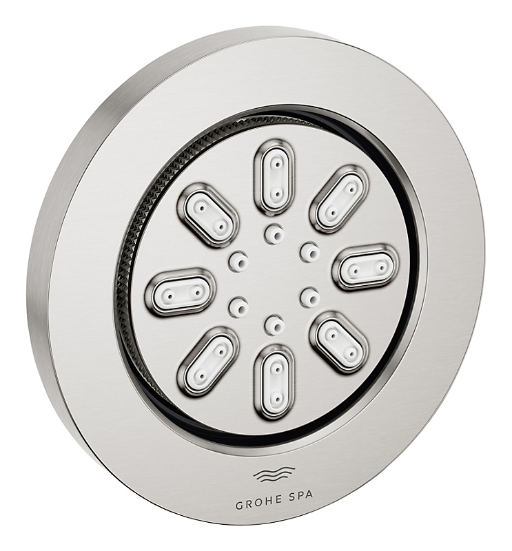 Grohe RSH AQUA 75 sidebruser 3,3l Supersteel