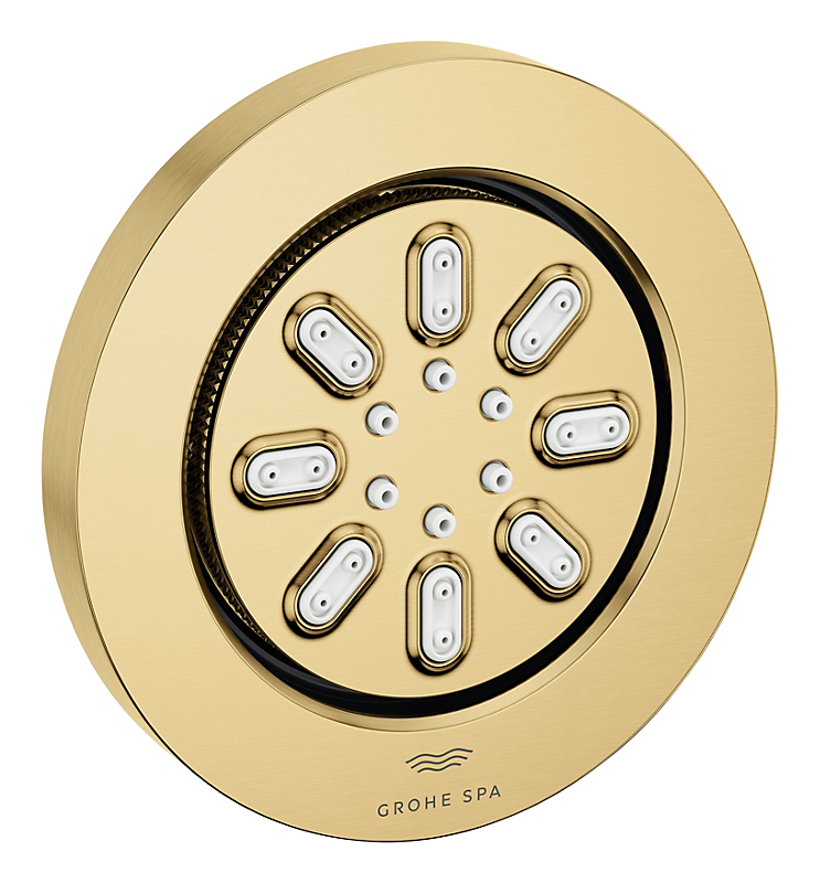 Grohe RSH AQUA 75 sidebruser 3,3l børstet cool sunrise