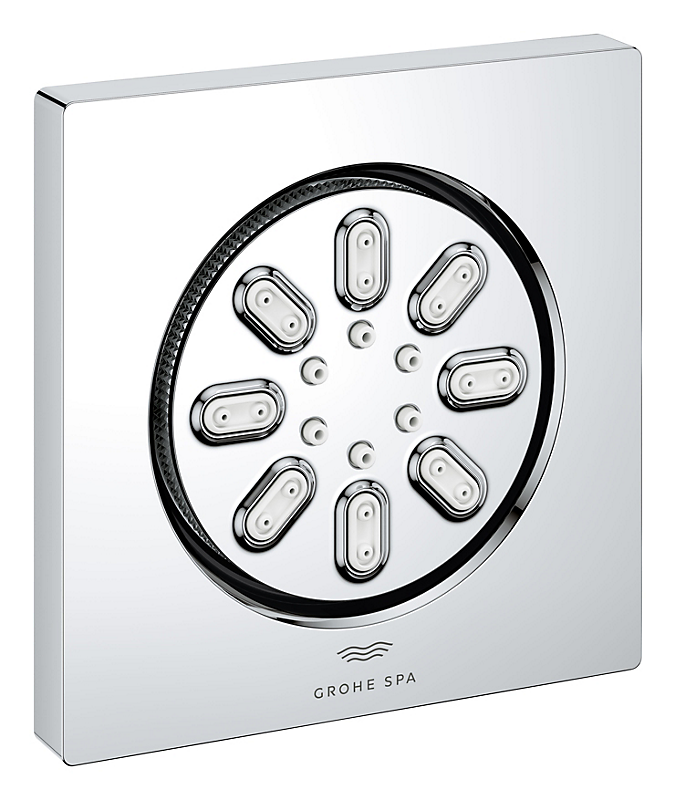 Grohe RSH AQUA 75x75 sidebruser 3,3l forkr