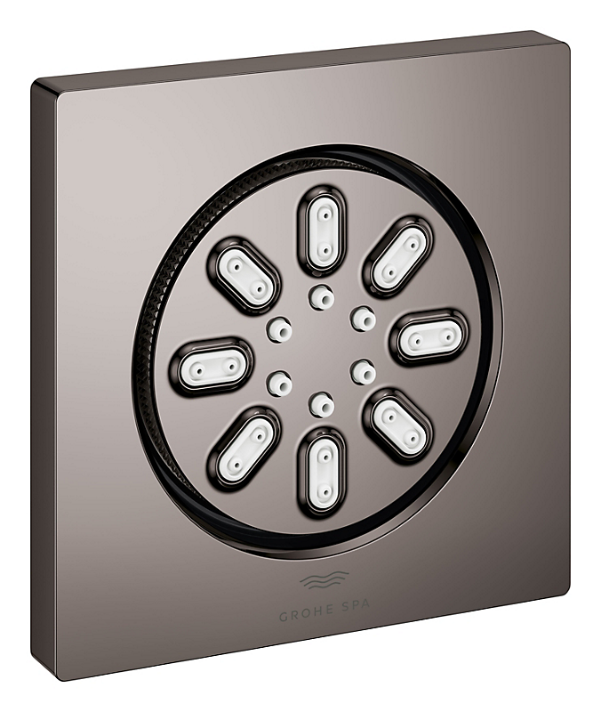 Grohe RSH AQUA 75x75 sidebruser 3,3l hard graphite