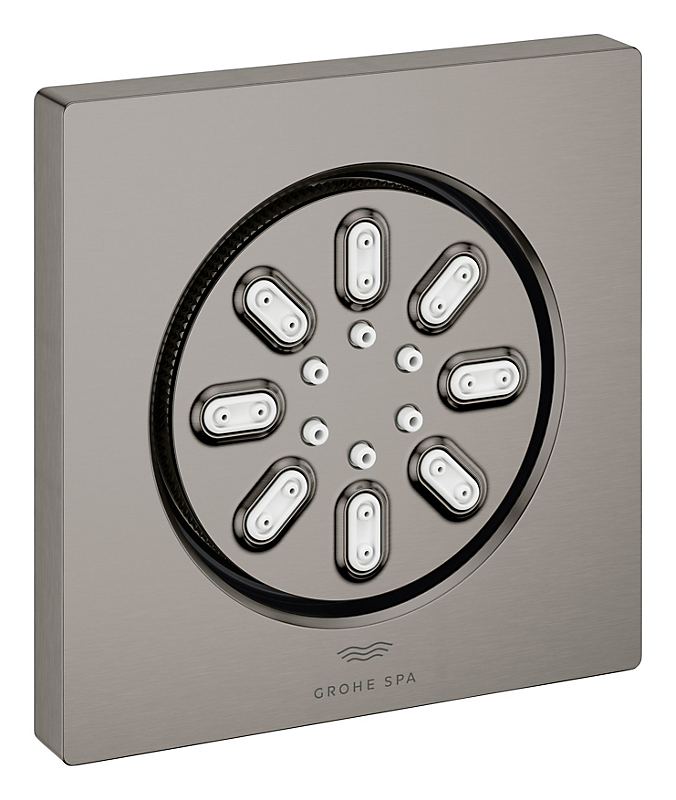 Grohe RSH AQUA 75x75 sidebruser 3,3l børstet hard graphite