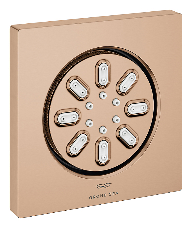 Grohe RSH AQUA 75x75 sidebruser 3,3l børstet warm sunset