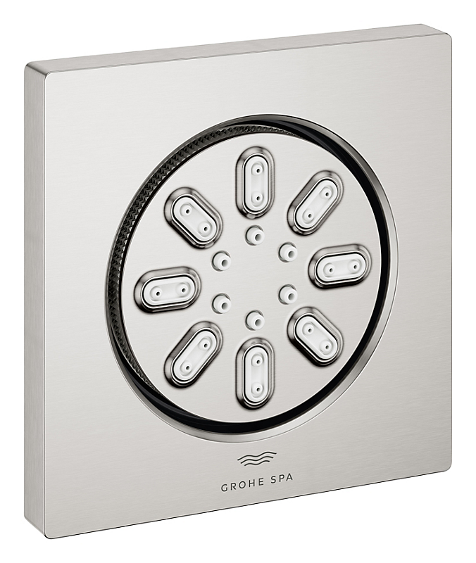 Grohe RSH AQUA 75x75 sidebruser 3,3l Supersteel