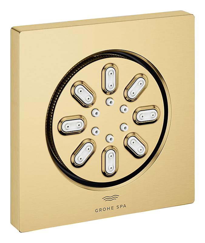 Grohe RSH AQUA 75x75 sidebruser 3,3l børstet cool sunrise