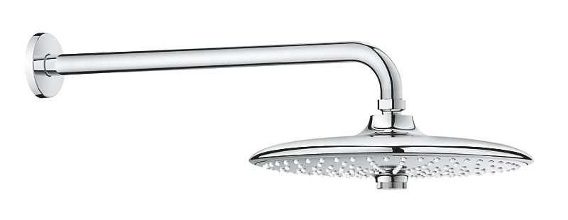 GROHE Euphoria 260 mm hovedbruser sæt 360mm 3 spray - krom