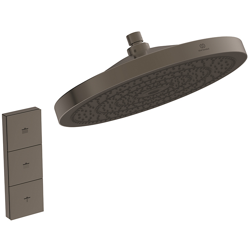 Ideal Standard IDEALRAIN SOLOS Hovedbruser 300x300x93 mm magnetic grey