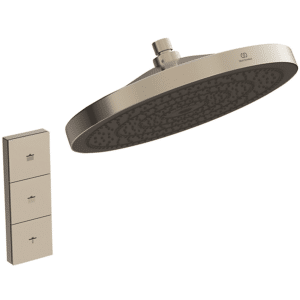 Ideal Standard IDEALRAIN SOLOS Hovedbruser 300x300x93 mm silver storm