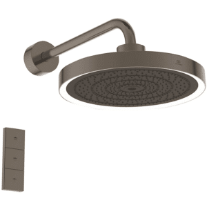 Ideal Standard IDEALRAIN SOLOS Hovedbruser 330x577x239 mm magnetic grey