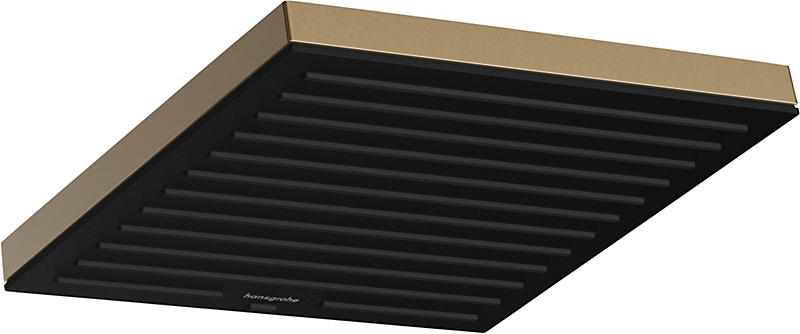 hansgrohe Pulsify E Hovedbruser 260 1jet, Børstet bronze PVD