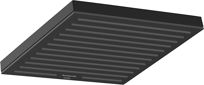 hansgrohe Pulsify E Hovedbruser 260 1jet EcoSmart, Mat sort