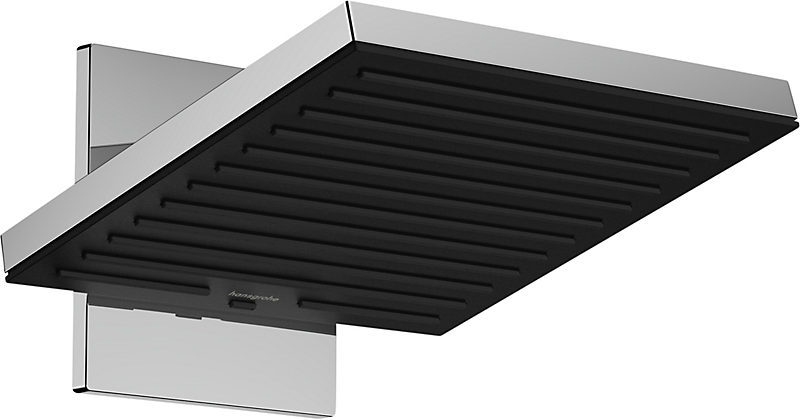 hansgrohe Pulsify E Hovedbruser 260 2jet med bruserbøjning, Krom