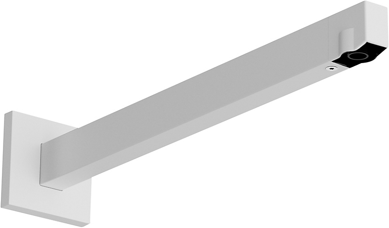 hansgrohe Bruserbøjning E 39 cm 1/2'' Mat hvid