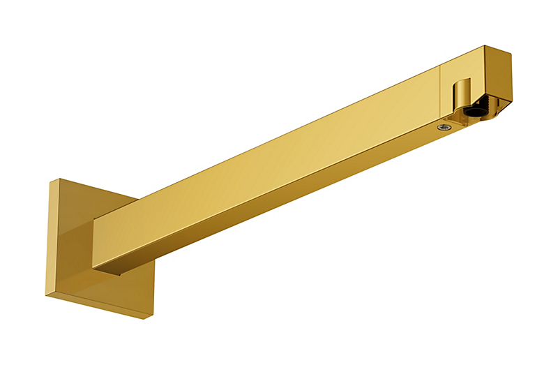 hansgrohe Bruserbøjning E 39 1/2'' pol guld-optik PVD