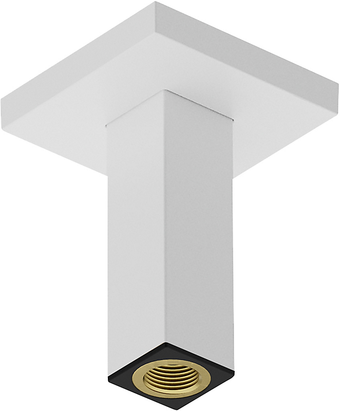 hansgrohe Loftbefæstigelse E 10 cm 1/2'' Mat hvid