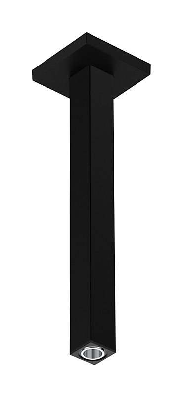 hansgrohe Loftbefæstigelse E 30 1/2'' Mat sort