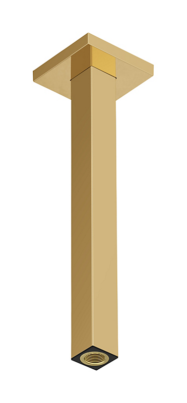 hansgrohe Loftbefæstigelse E 30 1/2'' pol guld-optik PVD