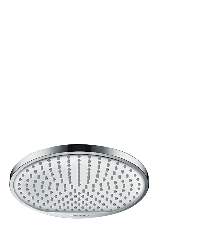 hansgrohe Crometta S240 hovedbruser 1jet med kugleled med Eco vandbegrænser. Ø240mmx1/2. Krom