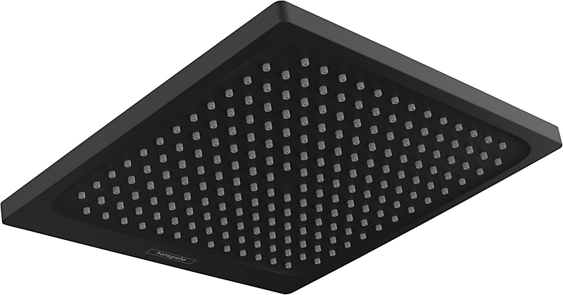 hansgrohe Crometta E 240 hovedbruser 240x240mm 1jet MS. Sort