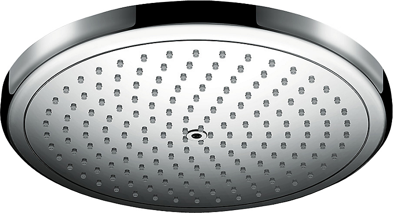 hansgrohe Croma 280 hovedbruser med kugleled med Eco vandbegrænser. Ø280mx1/2 krom