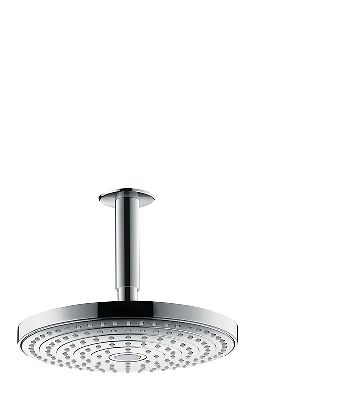 hansgrohe Raindance Select S240 hovedbruser 2jet med loftmontage med Eco vandbegrænser. 240mm