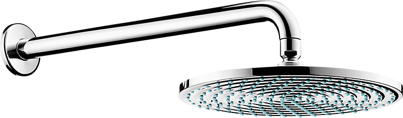 hansgrohe Raindance Air Ecosmart hovedbruser Ø 240 mm, til vægmontering