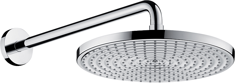 hansgrohe Raindance hovedbruser ø300mmx1/2'' AIR med kugleled. Krom