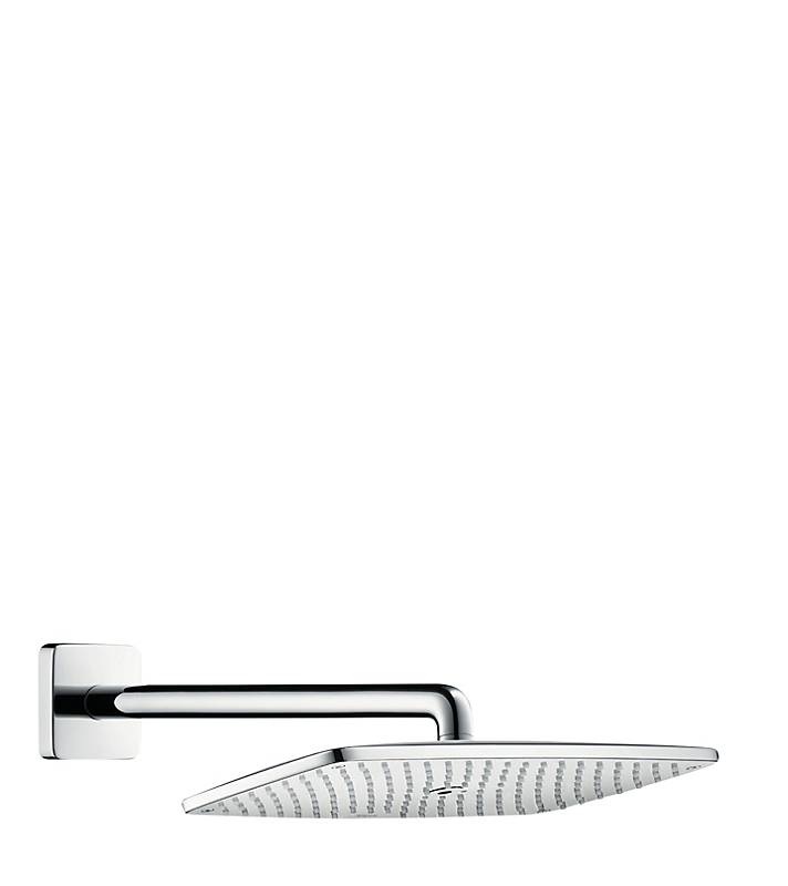 hansgrohe Raindance E hovedbruser 360 Air 1jet 360x190mm med bruserbøjning, krom