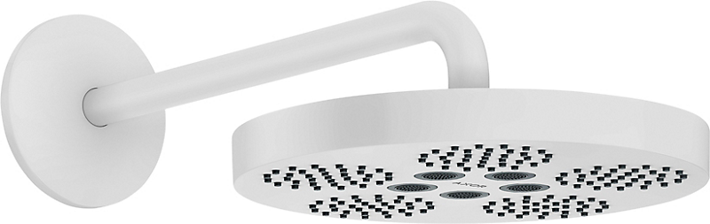 hansgrohe AXOR One hovedbruser ø 280 til væg mat hvid