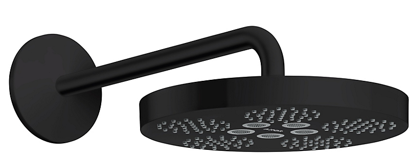 hansgrohe AXOR One hovedbruser Ø280mmed 1/2, 1 stråletype, mat sort