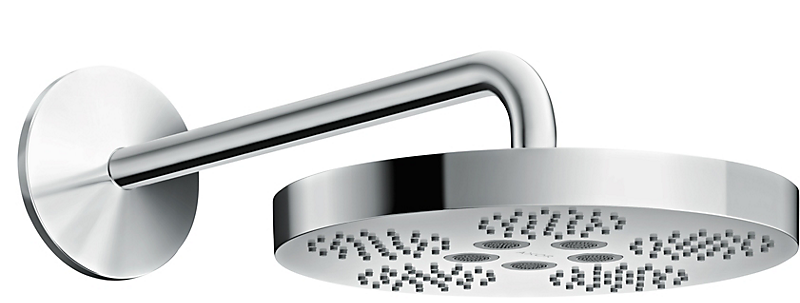 hansgrohe AXOR One hovedbruser Ø280mmed 1/2, 1 stråletype, forkromet