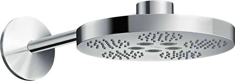 hansgrohe AXOR One hovedbruser Ø280mm 2 stråletyper, forkromet
