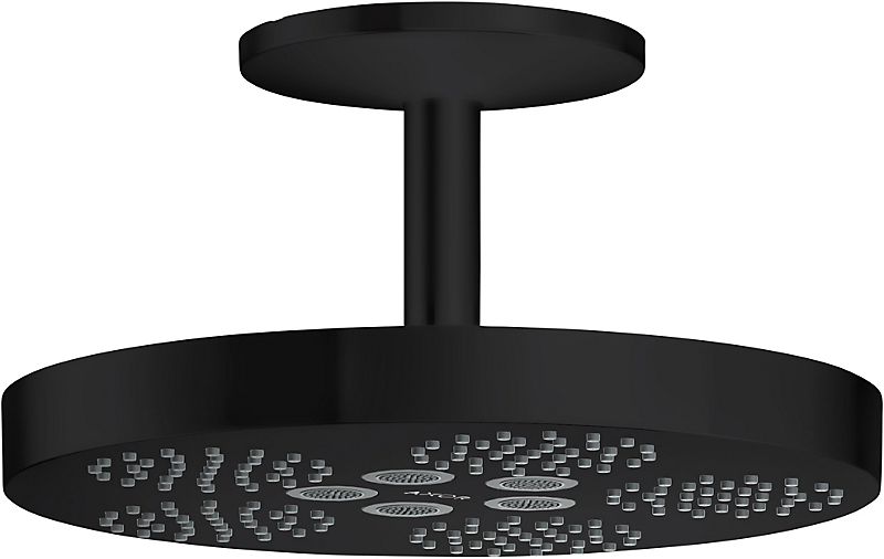 hansgrohe AXOR One hovedbruser Ø280mmed 1/2, 1 stråletype, mat sort