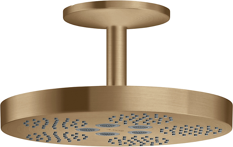 hansgrohe AXOR One hovedbruser ø 280 til loft børstet bronze