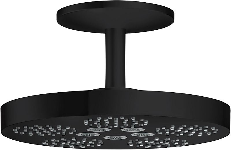 hansgrohe AXOR One hovedbruser Ø280mm 2 stråletyper, mat sort