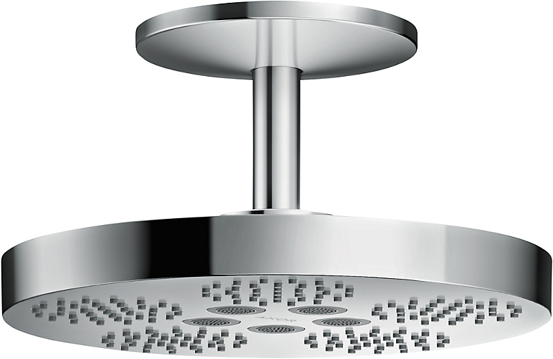hansgrohe AXOR One hovedbruser Ø280mm 2 stråletyper, forkromet