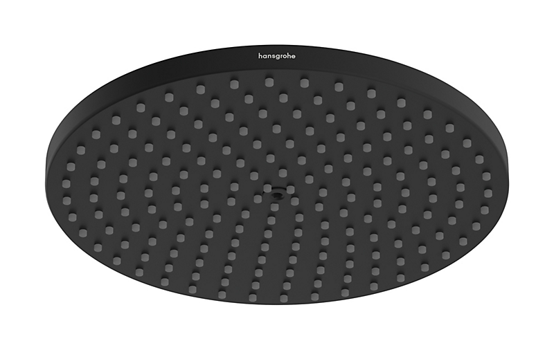 hansgrohe Raindance S 240 PowderRain Hovedbruser, mat sort