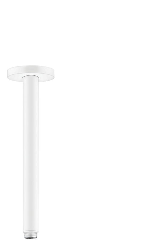 hansgrohe loftbefæstigelse S 1/2'' 300 mm, mat hvid