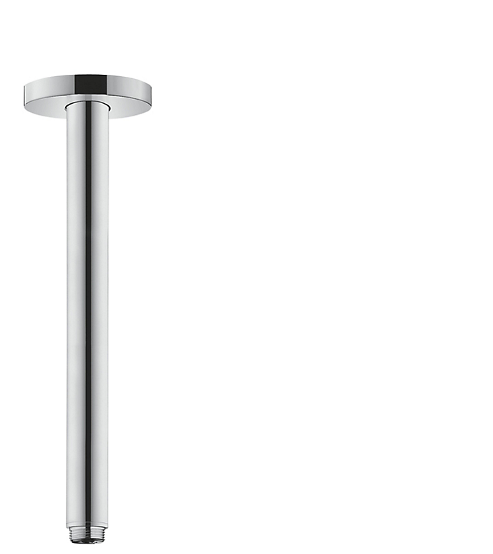 hansgrohe loftbefæstigelse S 1/2'', 300mm med rund roset