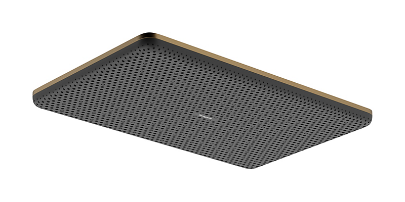 hansgrohe Raindance Alive Q Hovedbruser 210/340 1jet EcoSmart, børst. bronze PVD