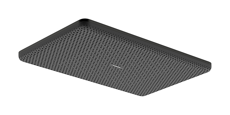 hansgrohe Raindance Alive Q Hovedbruser 210/340 1jet EcoSmart, børst. sort krom PVD