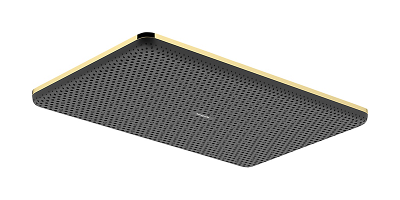 hansgrohe Raindance Alive Q Hovedbruser 210/340 1jet EcoSmart, pol guld-optik PVD