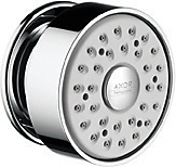 hansgrohe Axor sidebruser, med rund roset, krom