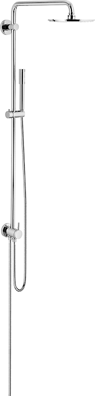 GROHE Rainshower Divertersystem med brusehoved Ø210 mm, krom