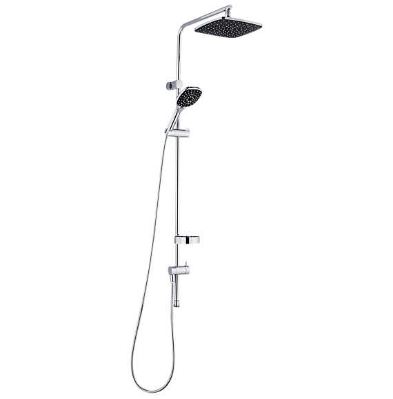 FMM Siljan hovedbrusersæt eco-flow, håndbruser med 3 stråler 9l. og hovedbruser 12 l.