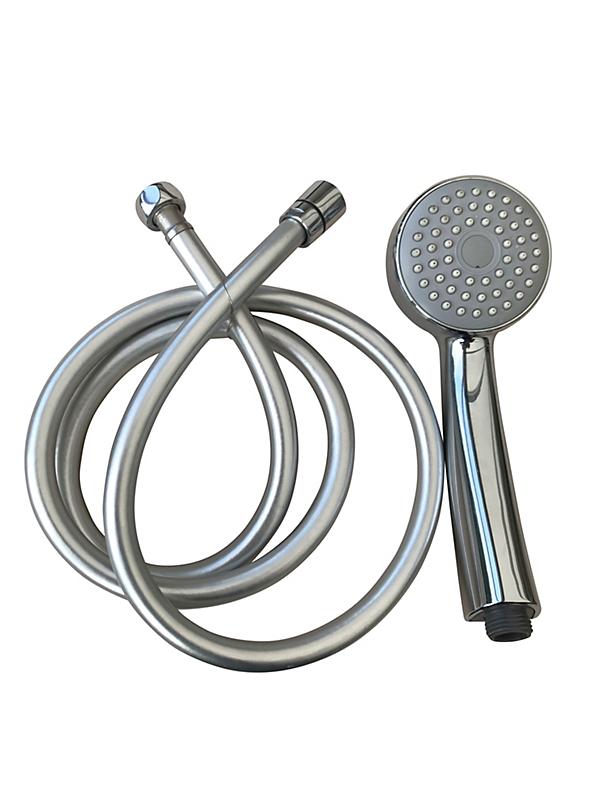 Image Håndbrusersæt 1-Jet Ø80mm med 1500 mm Bruserslange