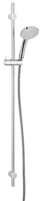 Damixa Fair Jet flex brusersæt med 3 stråletyper