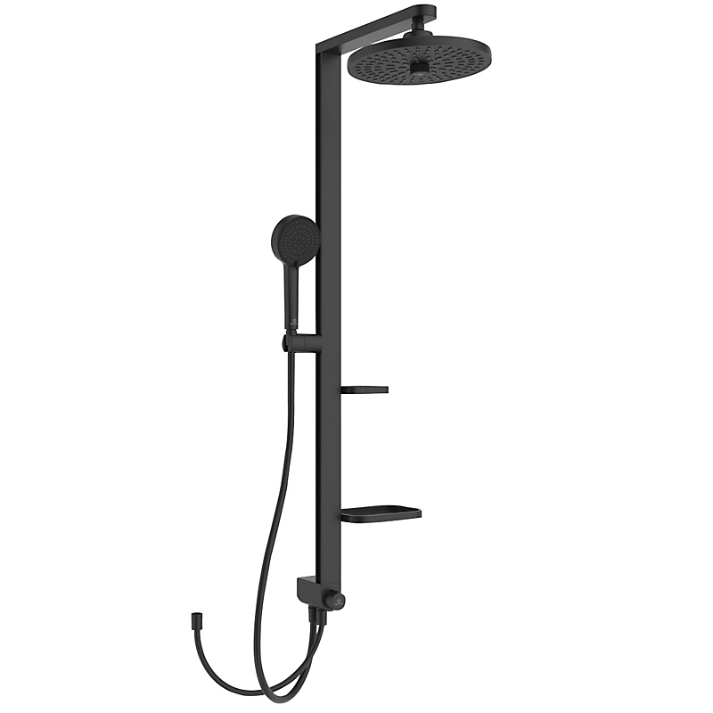 Ideal Standard Alu+ Brusesystem Silk Black