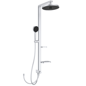 Ideal Standard Alu+ Brusesystem Silver