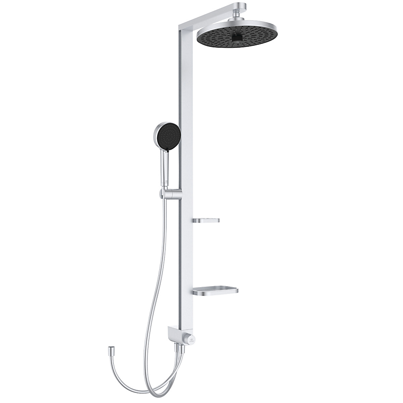 Ideal Standard Alu+ Brusesystem Silver