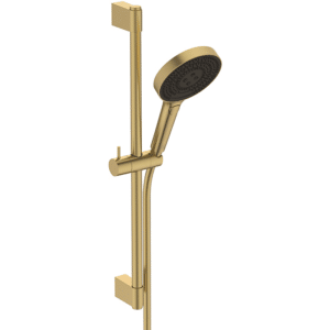 Ideal Standard IDEALRAIN SOLOS Brusersæt 3 strålefunktioner brushed gold